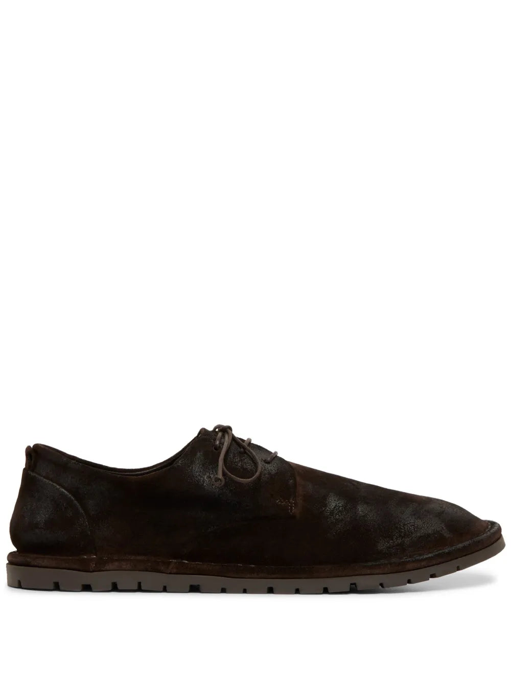 Marsèll Sancrispa suede derby shoes