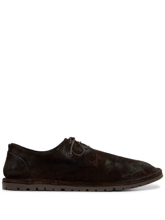 Marsèll Sancrispa suede derby shoes