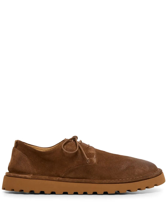 Marsèll Sancrispa suede derby shoes