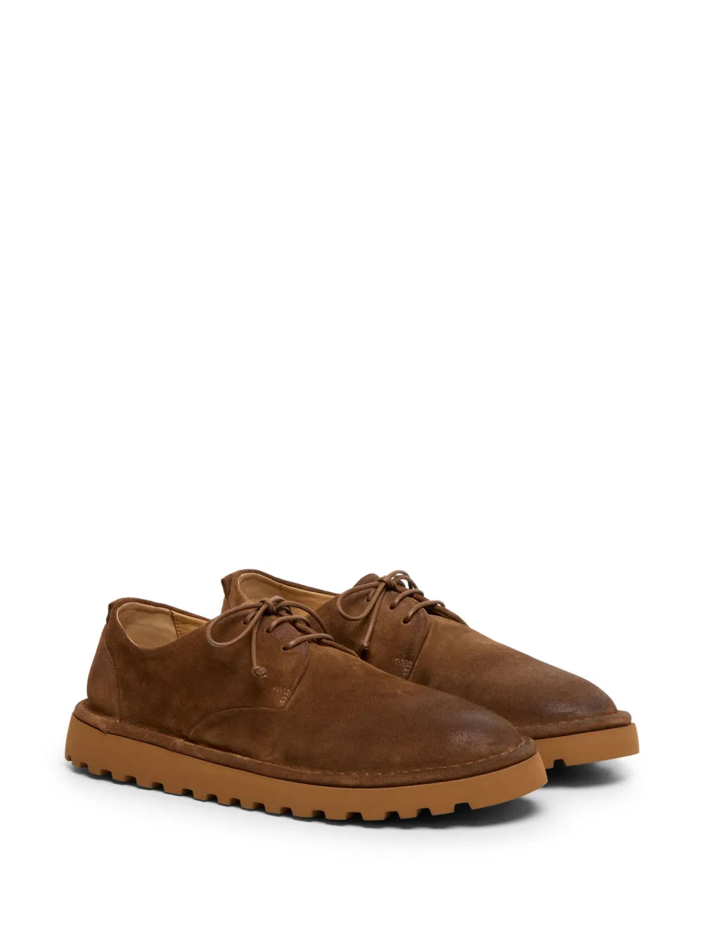 Marsèll Sancrispa suede derby shoes