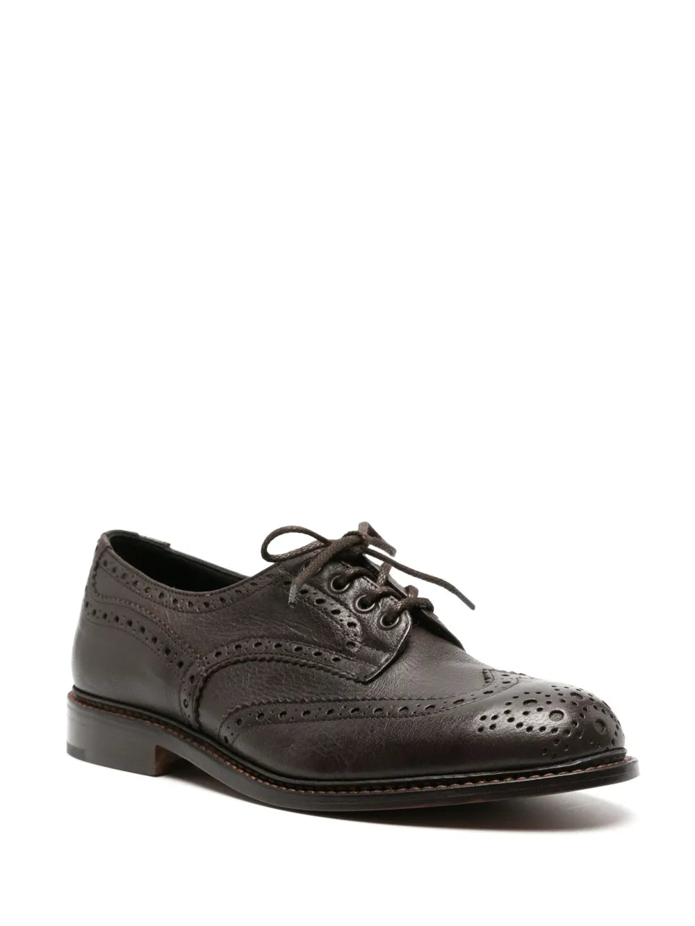 Tricker's Stow perforated leather brogues