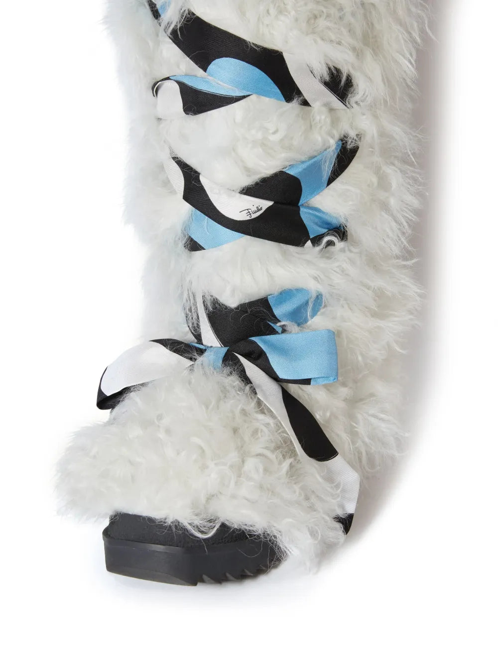 PUCCI Freezy shearling high boots