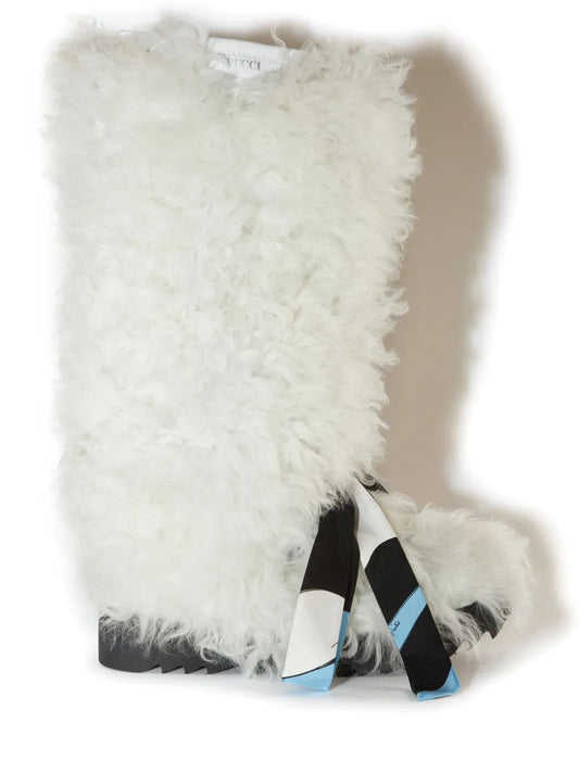 PUCCI Freezy shearling boots 