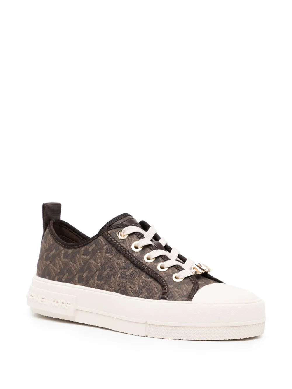 Michael Michael Kors Evy Empire monogram-patterned sneakers