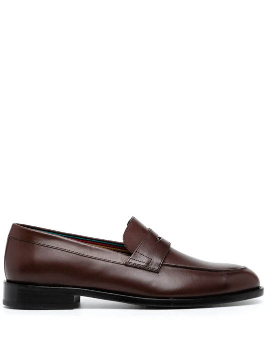 Paul Smith Montego leather penny loafers