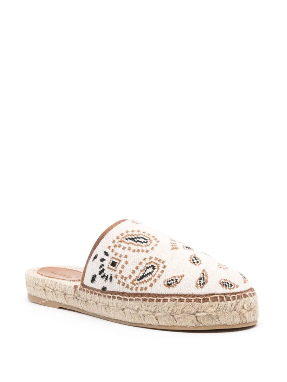 Alanui Bandana-jacquard espadrilles