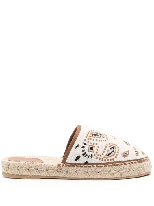 Alanui Bandana-jacquard espadrilles