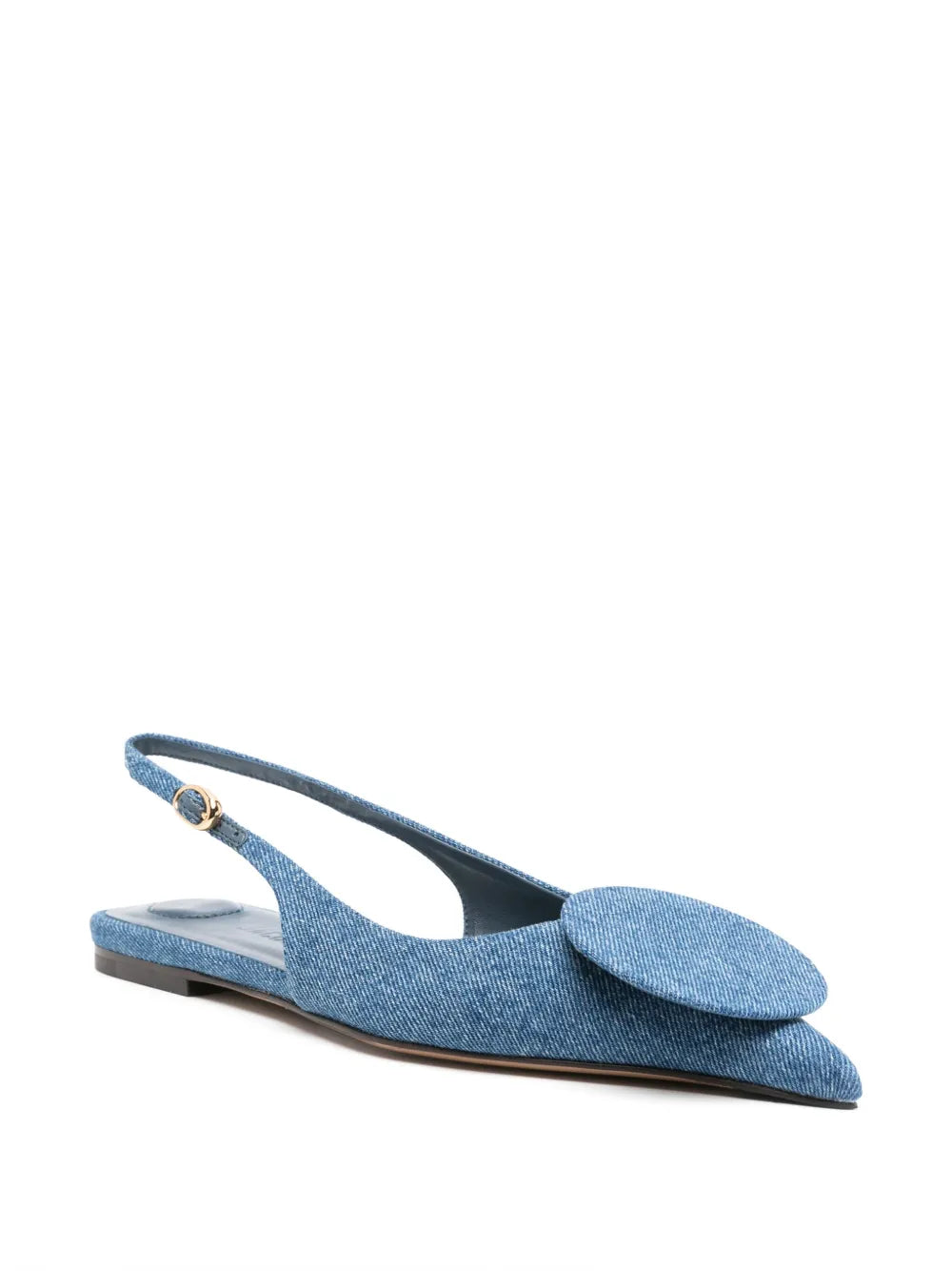 Jacquemus Les Slingback Duelo Plates ballerina shoes