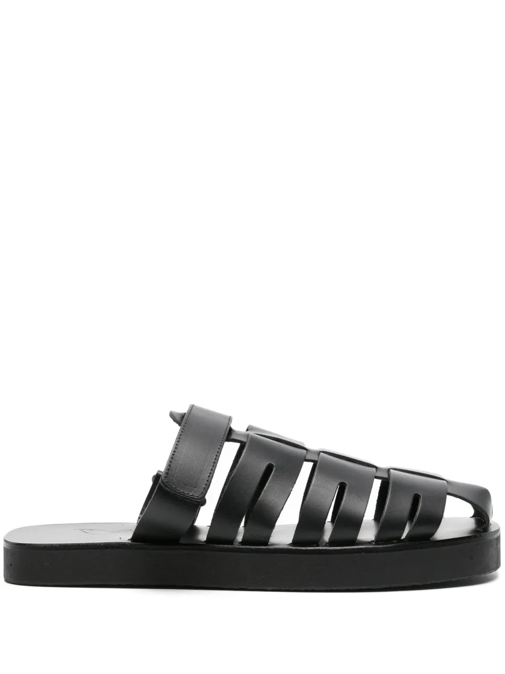 Ancient Greek Sandals Filoklis flat leather sandals