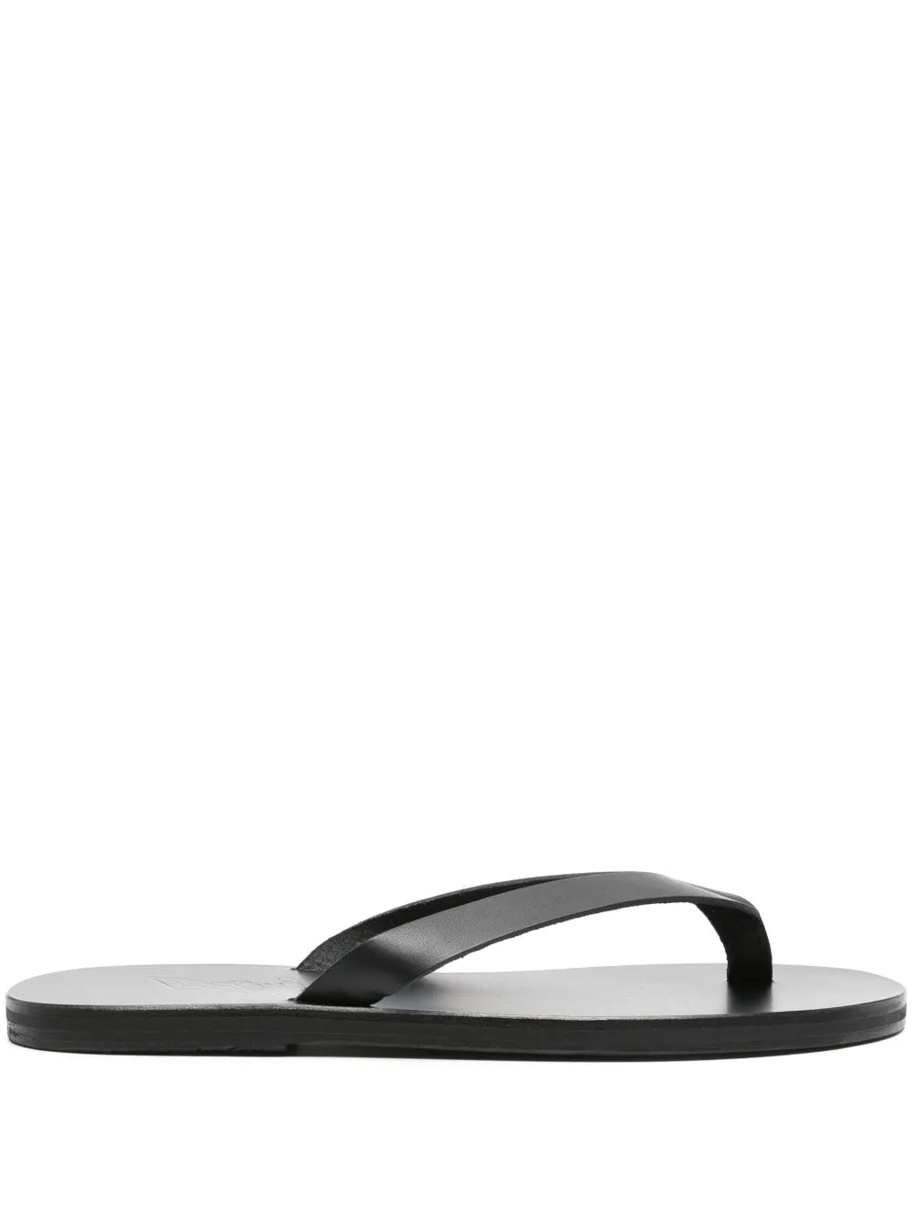 Ancient Greek Sandals Solon flat leather sandals
