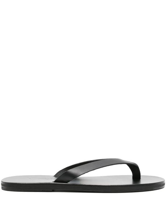 Ancient Greek Sandals Solon flat leather sandals