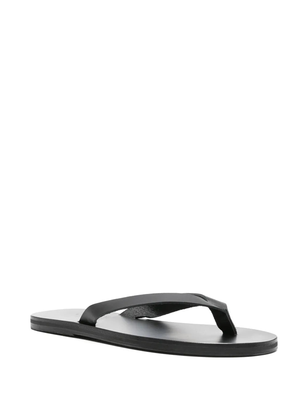 Ancient Greek Sandals Solon flat leather sandals