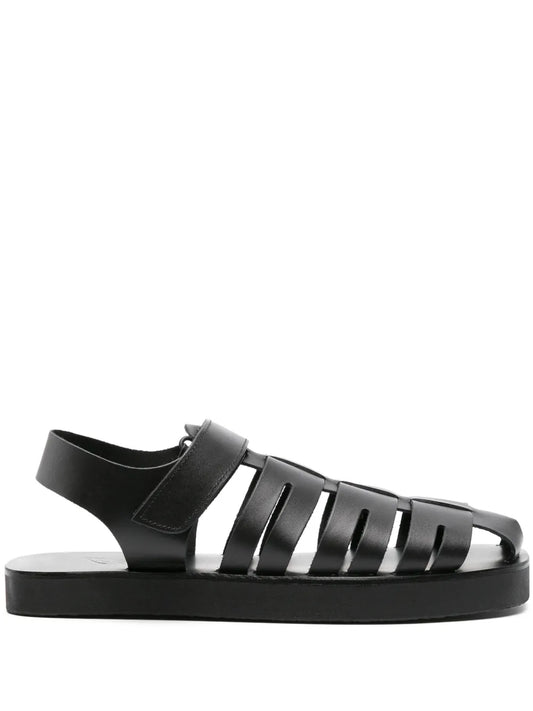 Ancient Greek Sandals Tilemachos flat leather sandals