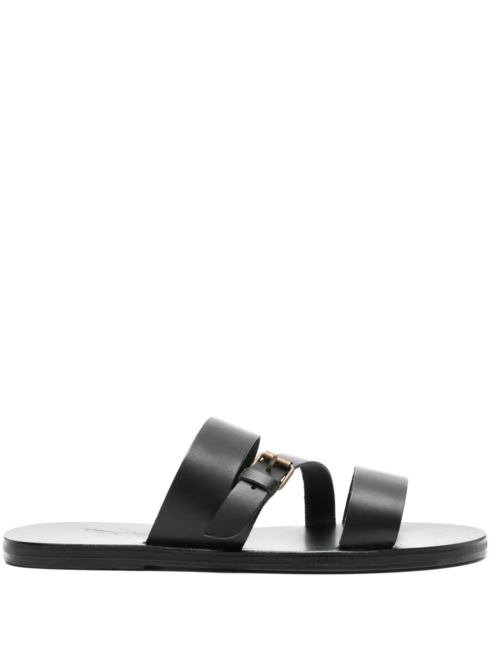 Ancient Greek Sandals Ifiklis flat leather sandals