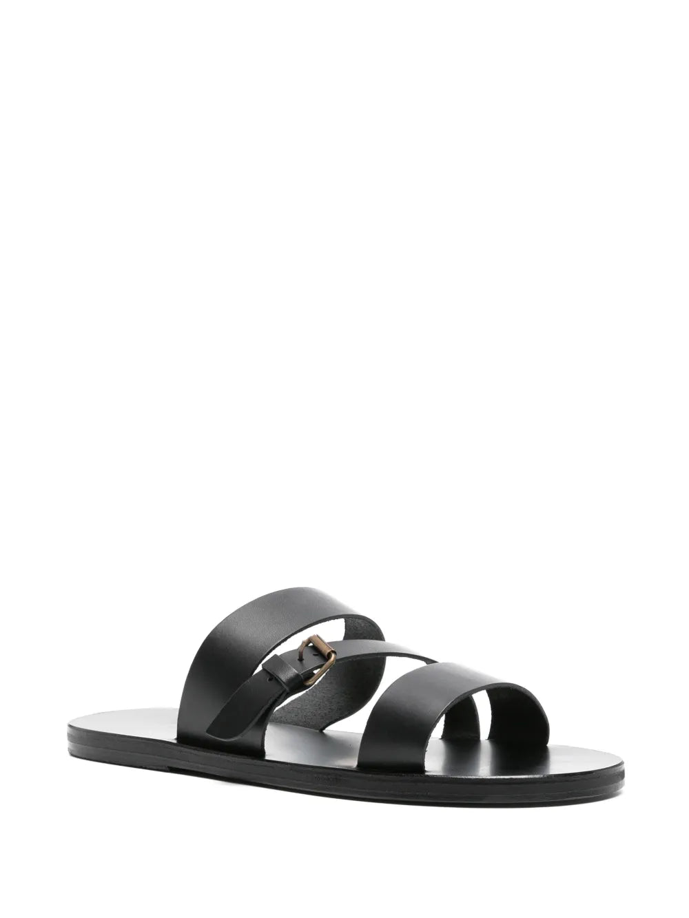 Ancient Greek Sandals Ifiklis flat leather sandals