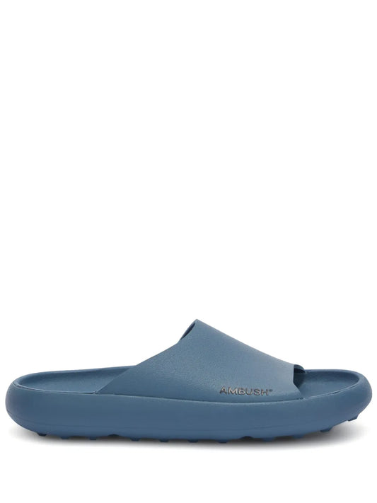 AMBUSH logo-print slip-on slides