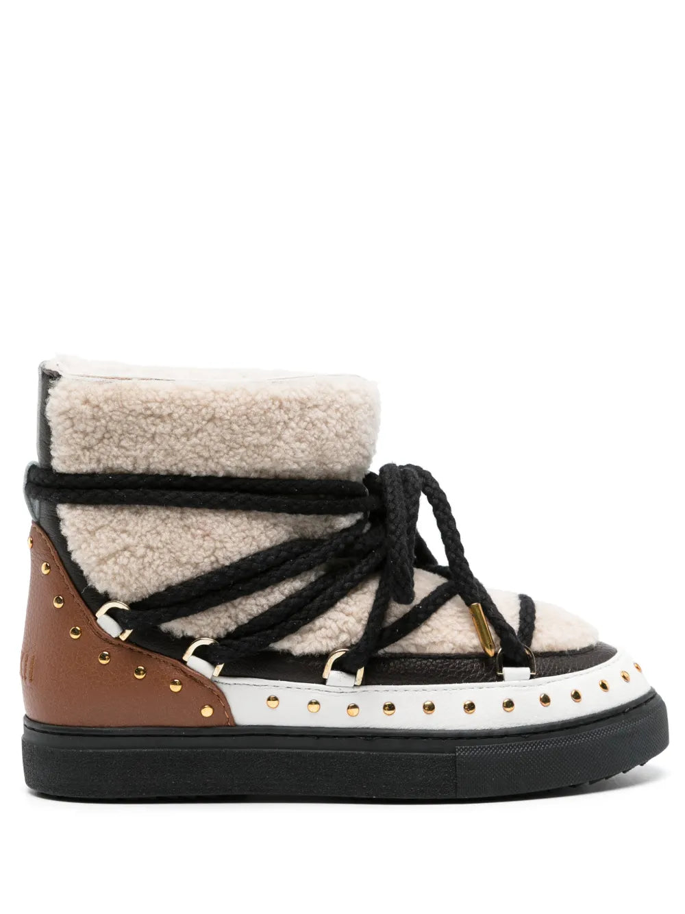 Inuikii Curly Rock stud-embellished sneakers