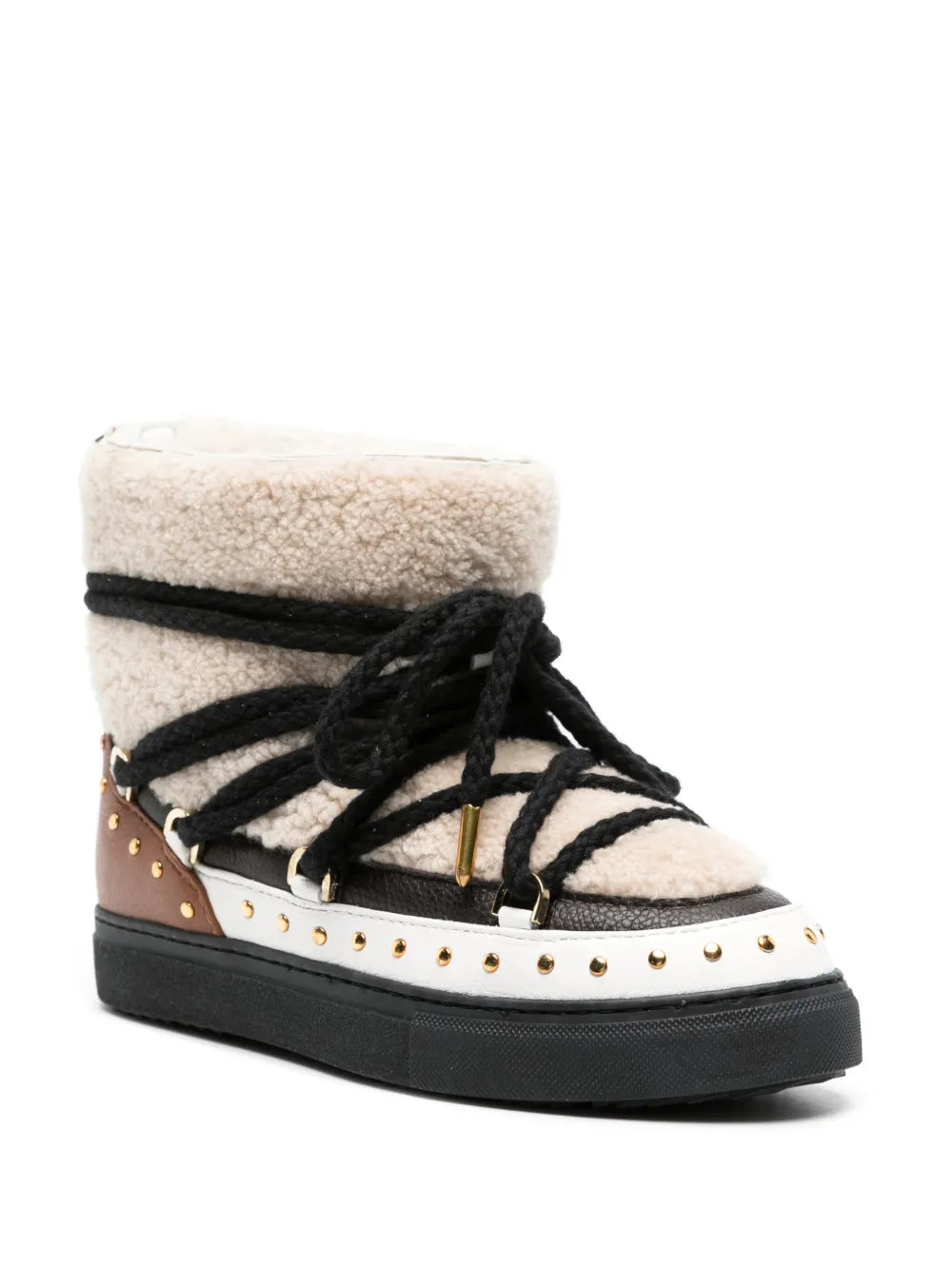 Inuikii Curly Rock stud-embellished sneakers