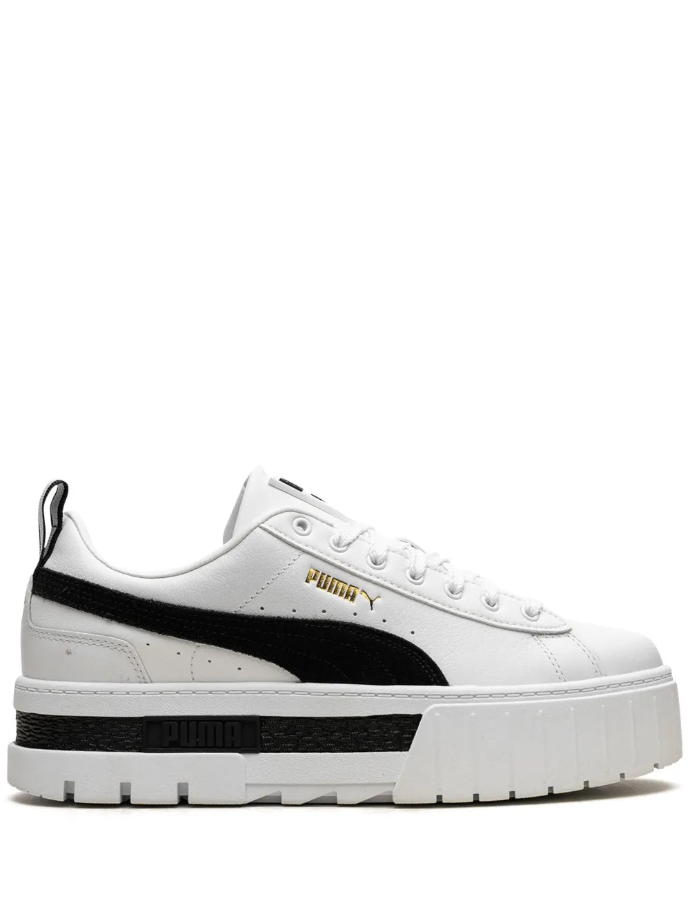 PUMA Mayze "White/Black" sneakers