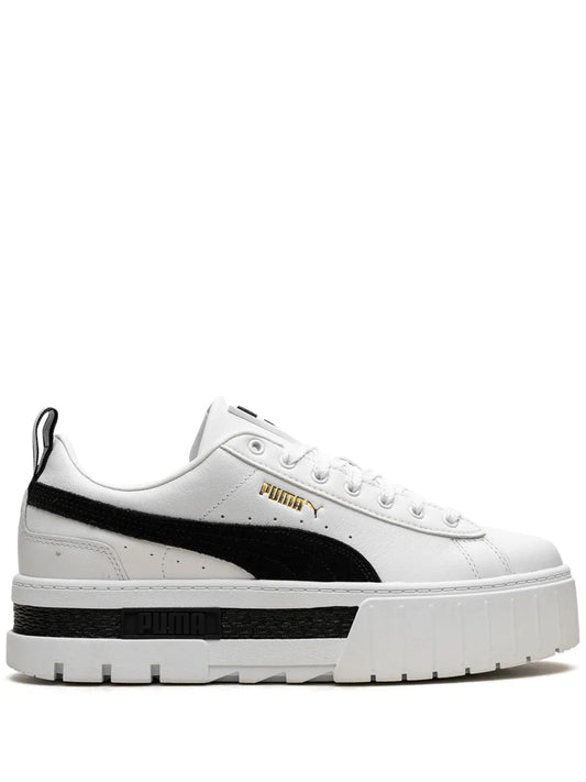 PUMA Mayze "White/Black" sneakers