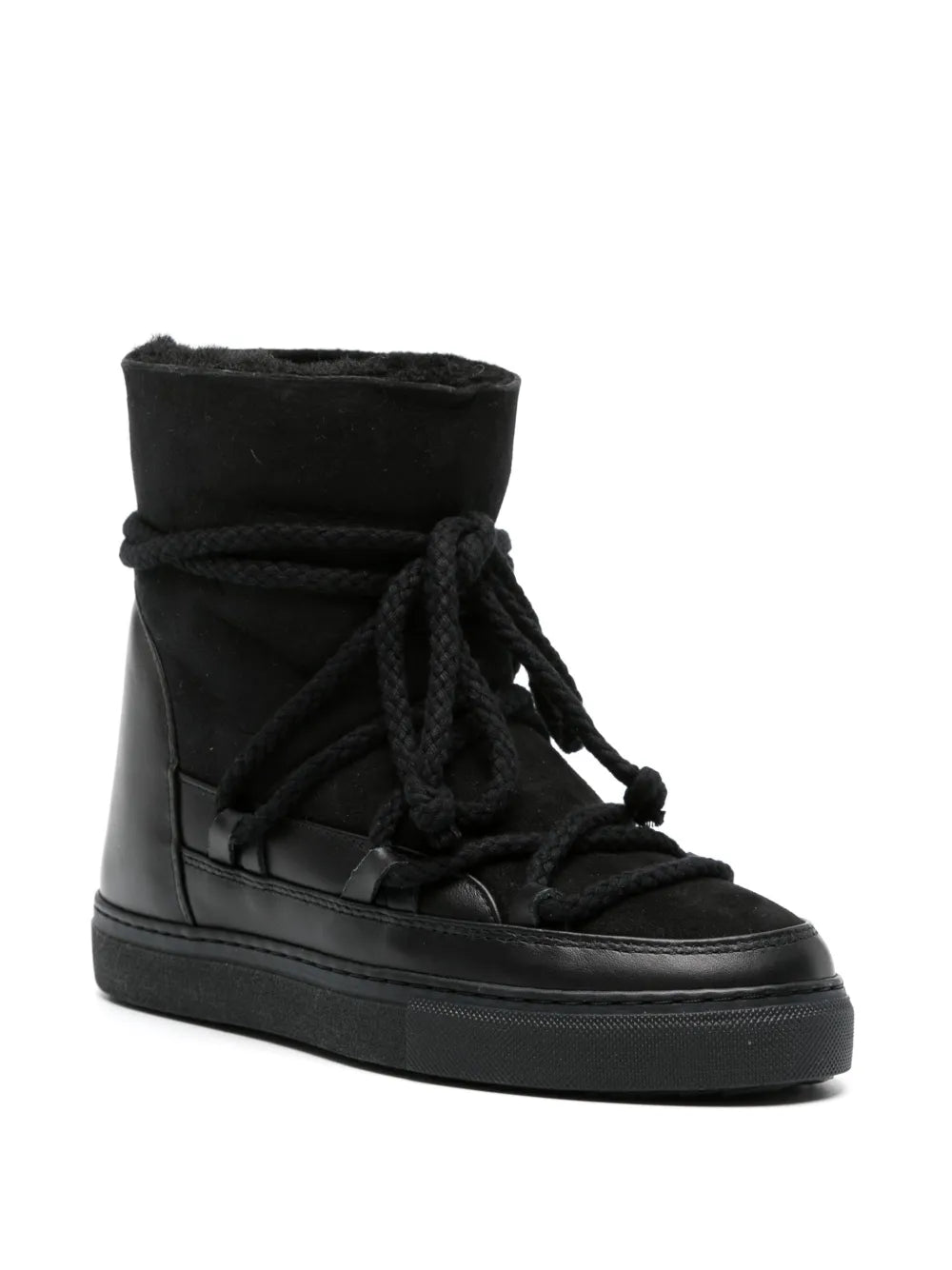 Inuikii Classic Wedge suede boots
