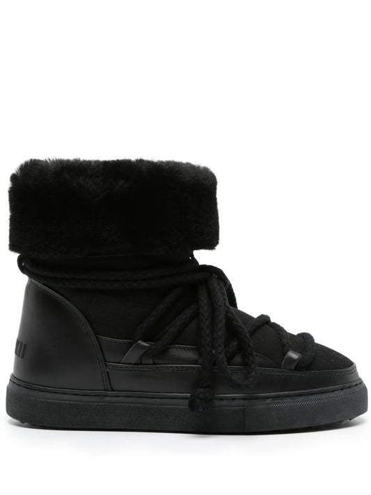 Inuikii Classic High shearling-detailed boots