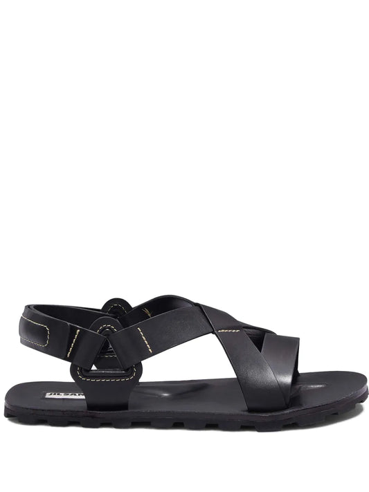 Jil Sander leather sandals