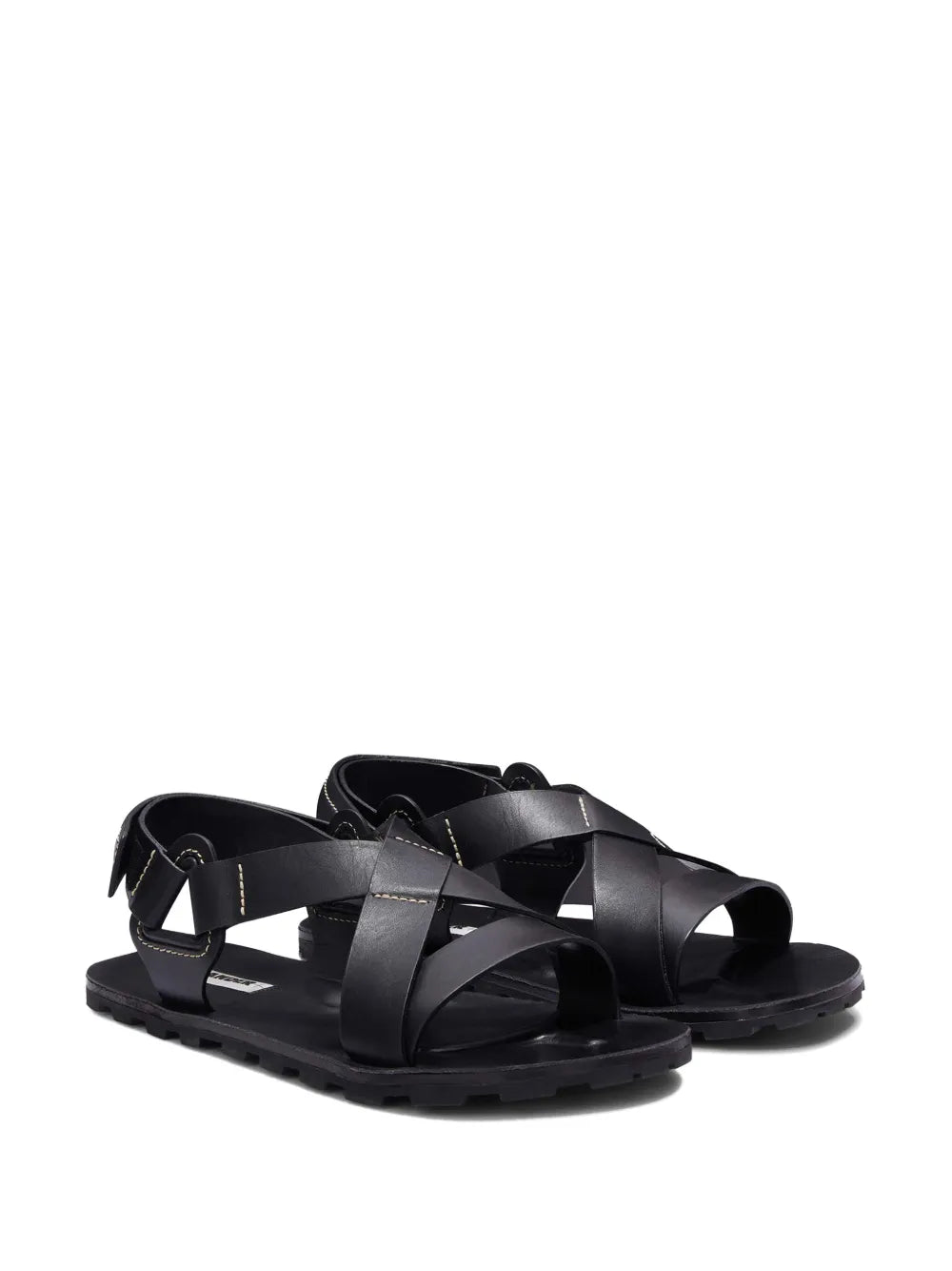Jil Sander leather sandals