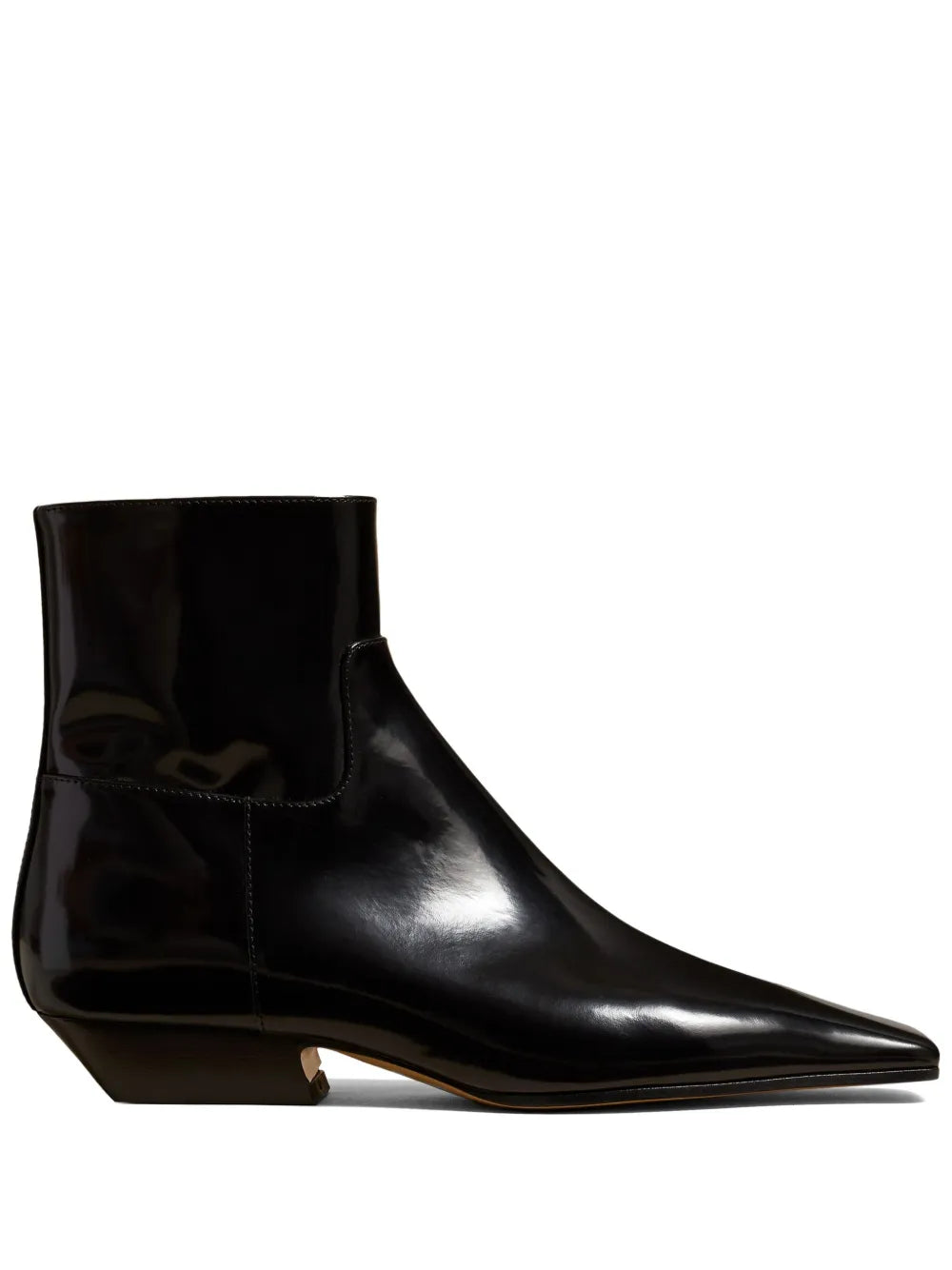 KHAITE The Marfa ankle leather boots