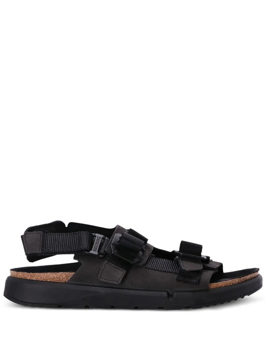 Birkenstock Shinjuku logo-strap sandals 
