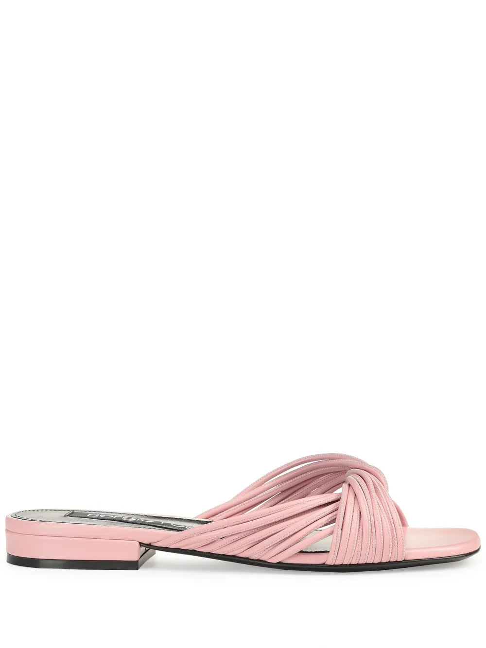 Sergio Rossi sr Akida woven leather sandals