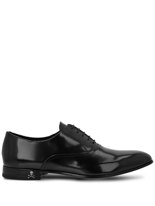 Philipp Plein lace-up leather oxford shoes