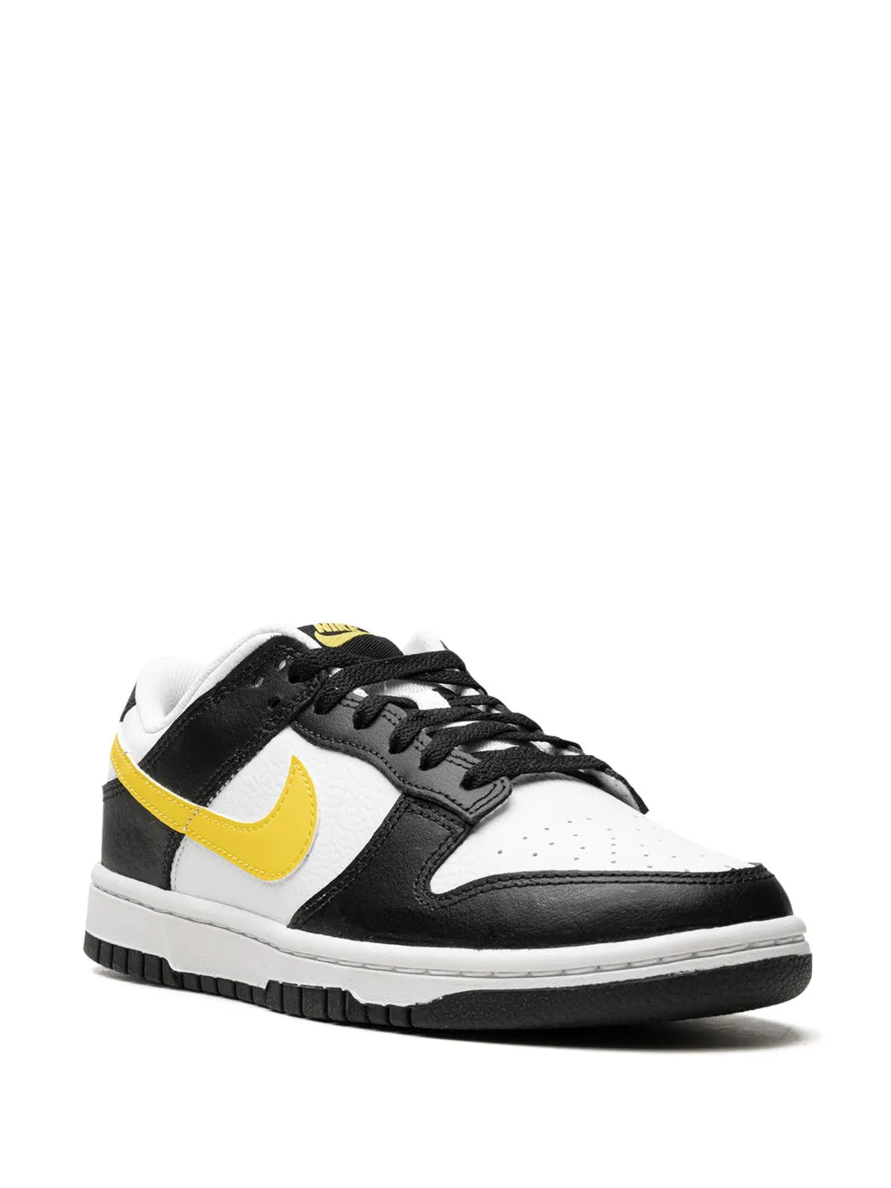 Nike Dunk Low "Black/Opti Yellow" sneakers