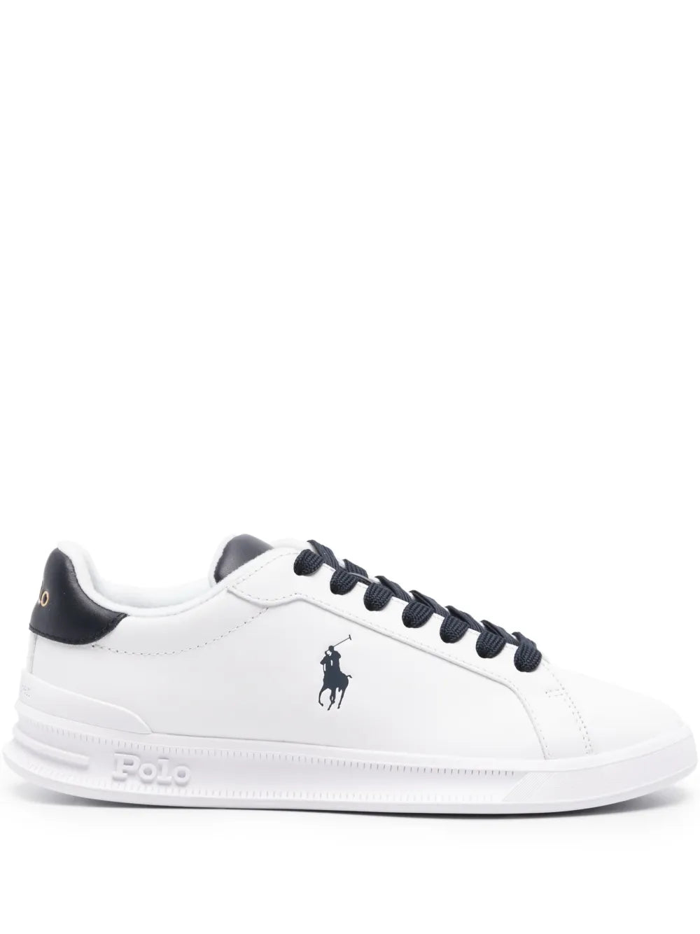 Polo Ralph Lauren Polo Pony leather sneakers