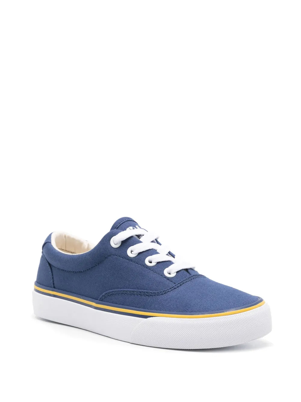 Polo Ralph Lauren round-toe canvas sneakers