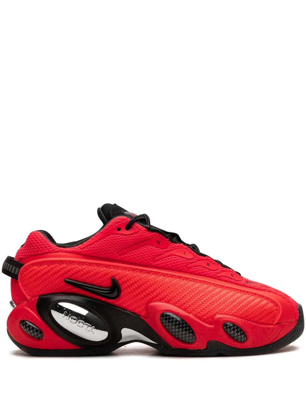 Nike x NOCTA Glide "Bright Crimson" sneakers
