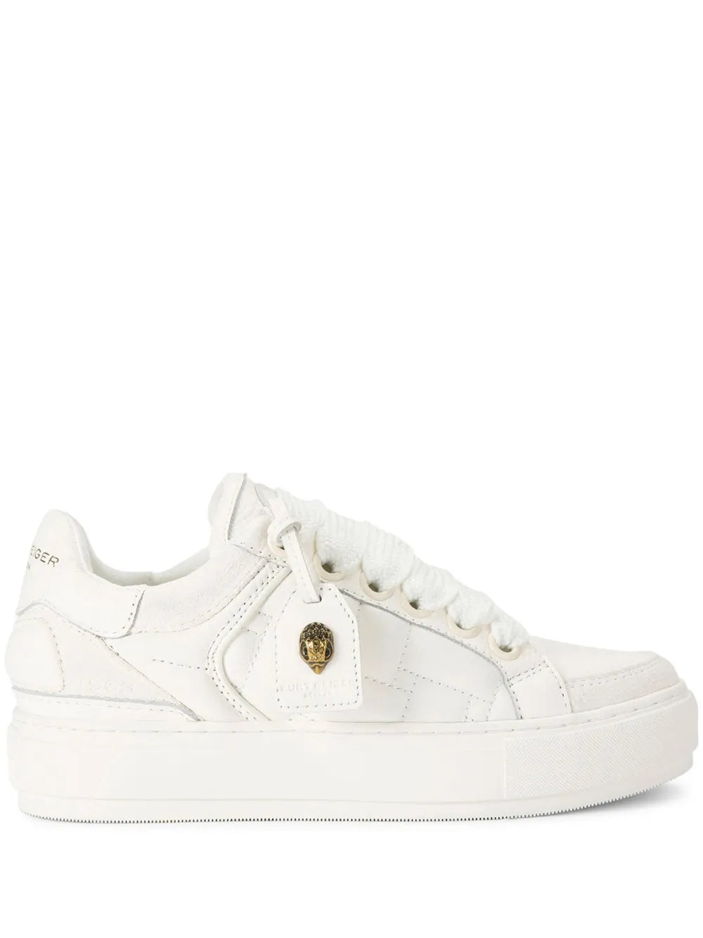 Kurt Geiger London Southbank Tag leather sneakers