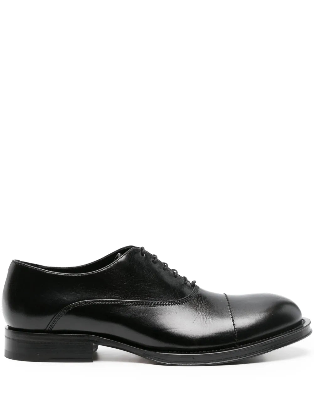 Lanvin Medley lace-up leather oxford shoes