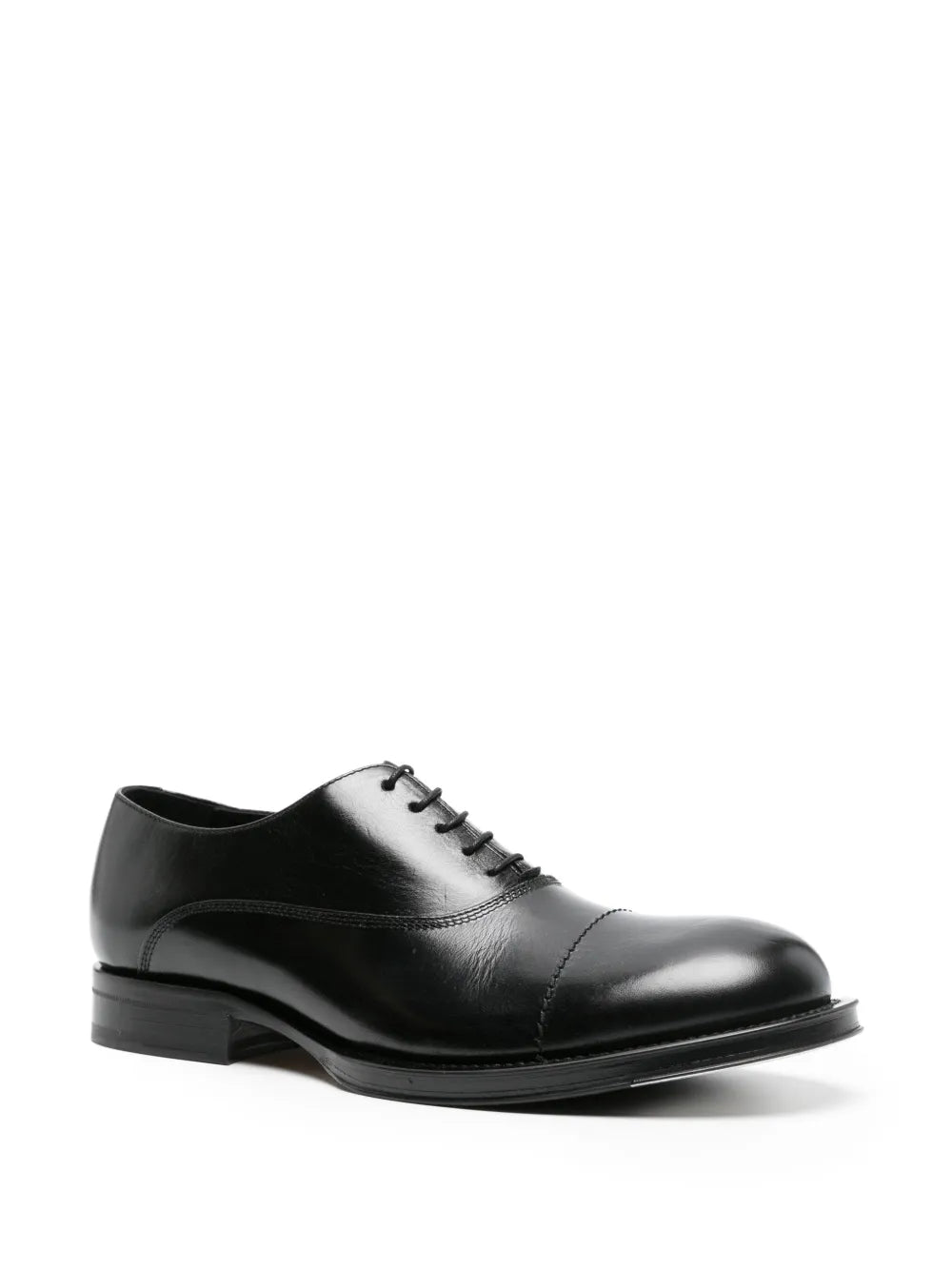 Lanvin Medley lace-up leather oxford shoes