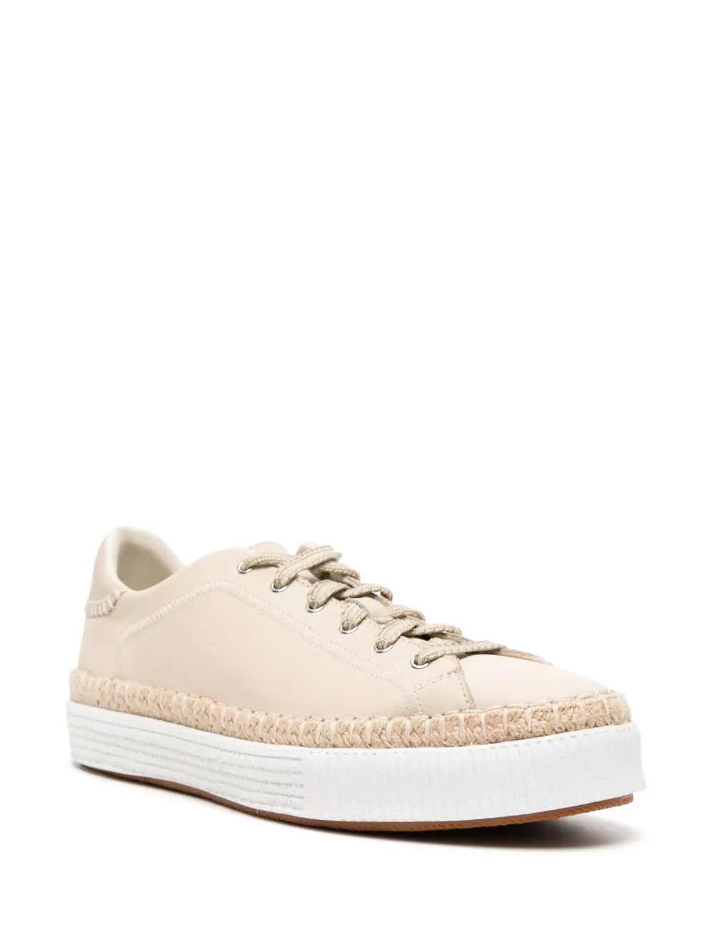 Chloé Telma leather sneakers
