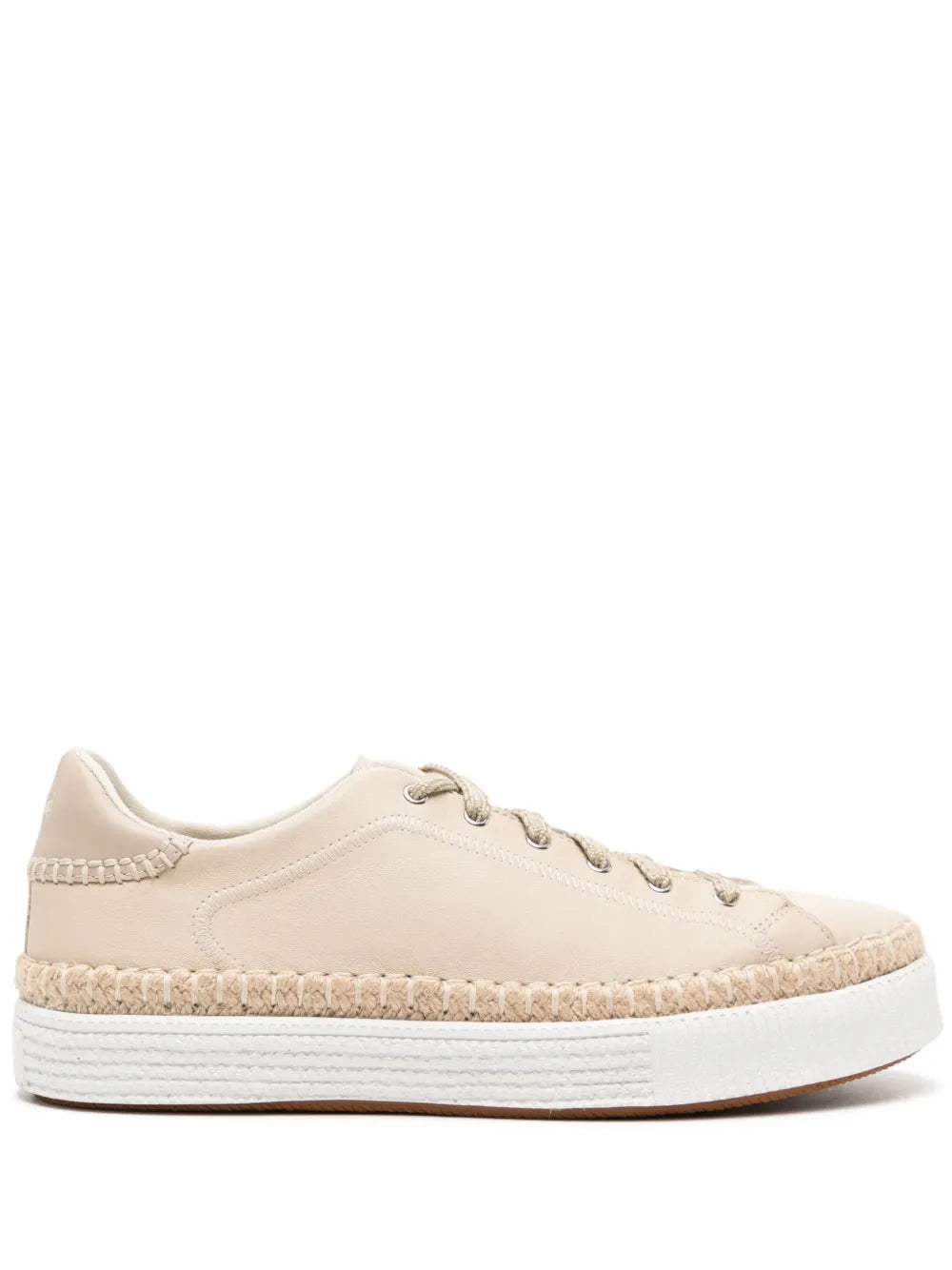 Chloé Telma leather sneakers