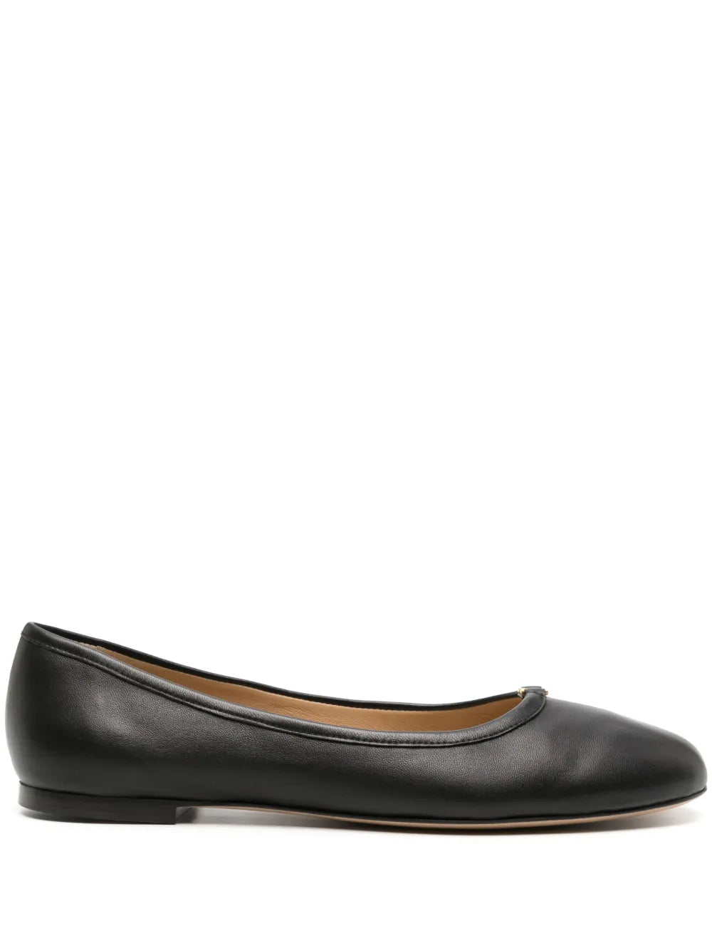 Chloé Marcie leather ballerina shoes