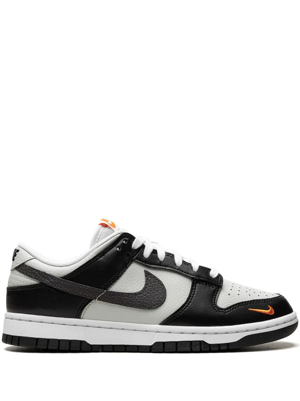 Nike Dunk Low "Black/Total Orange" sneakers