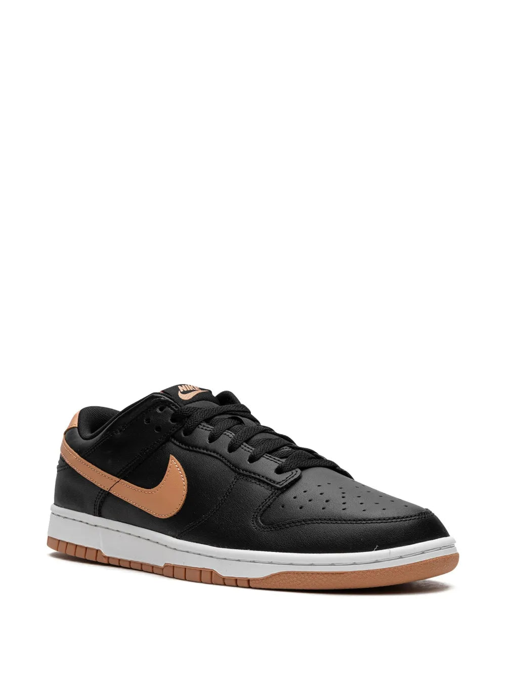 Nike Dunk Low "Black/Amber Brown" sneakers