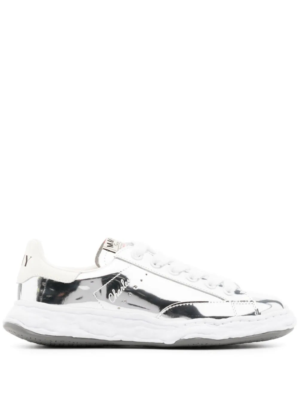 Maison MIHARA YASUHIRO Charles lace-up metallic sneakers