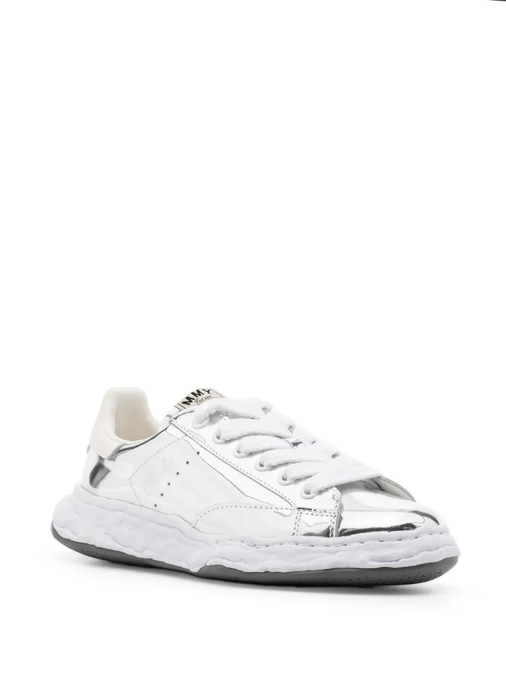 Maison MIHARA YASUHIRO Charles lace-up metallic sneakers