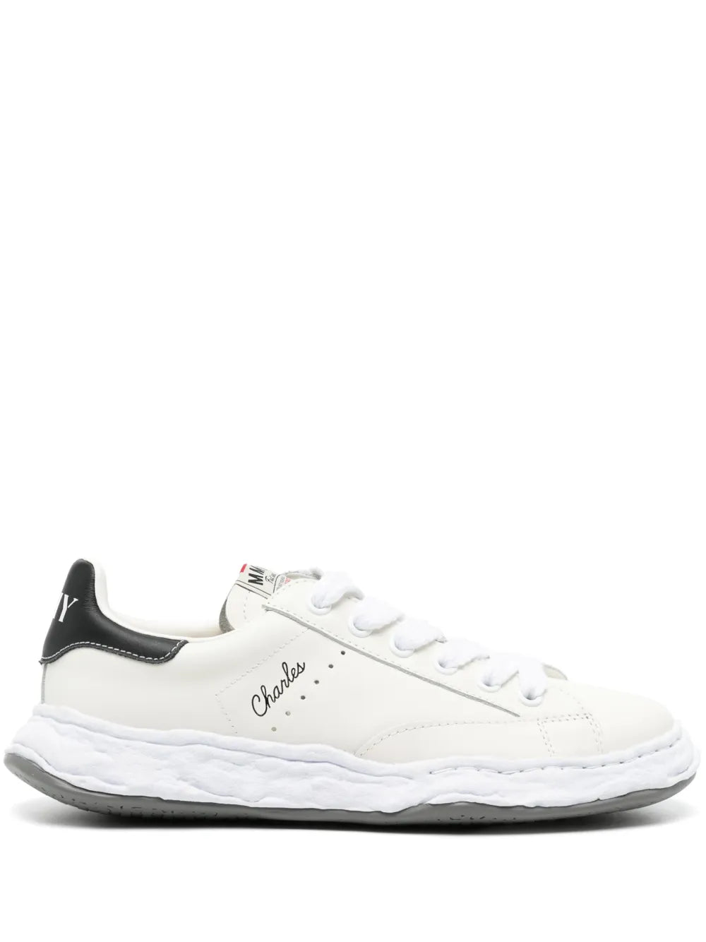 Maison MIHARA YASUHIRO Charles lace-up leather sneakers