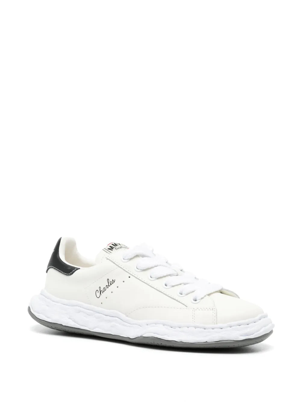 Maison MIHARA YASUHIRO Charles lace-up leather sneakers