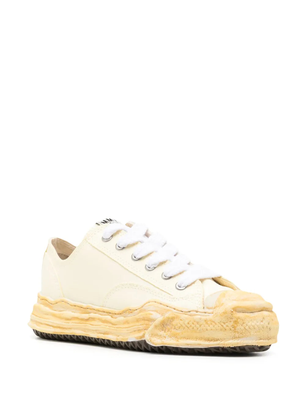 Maison MIHARA YASUHIRO Hank canvas lace-up sneakers