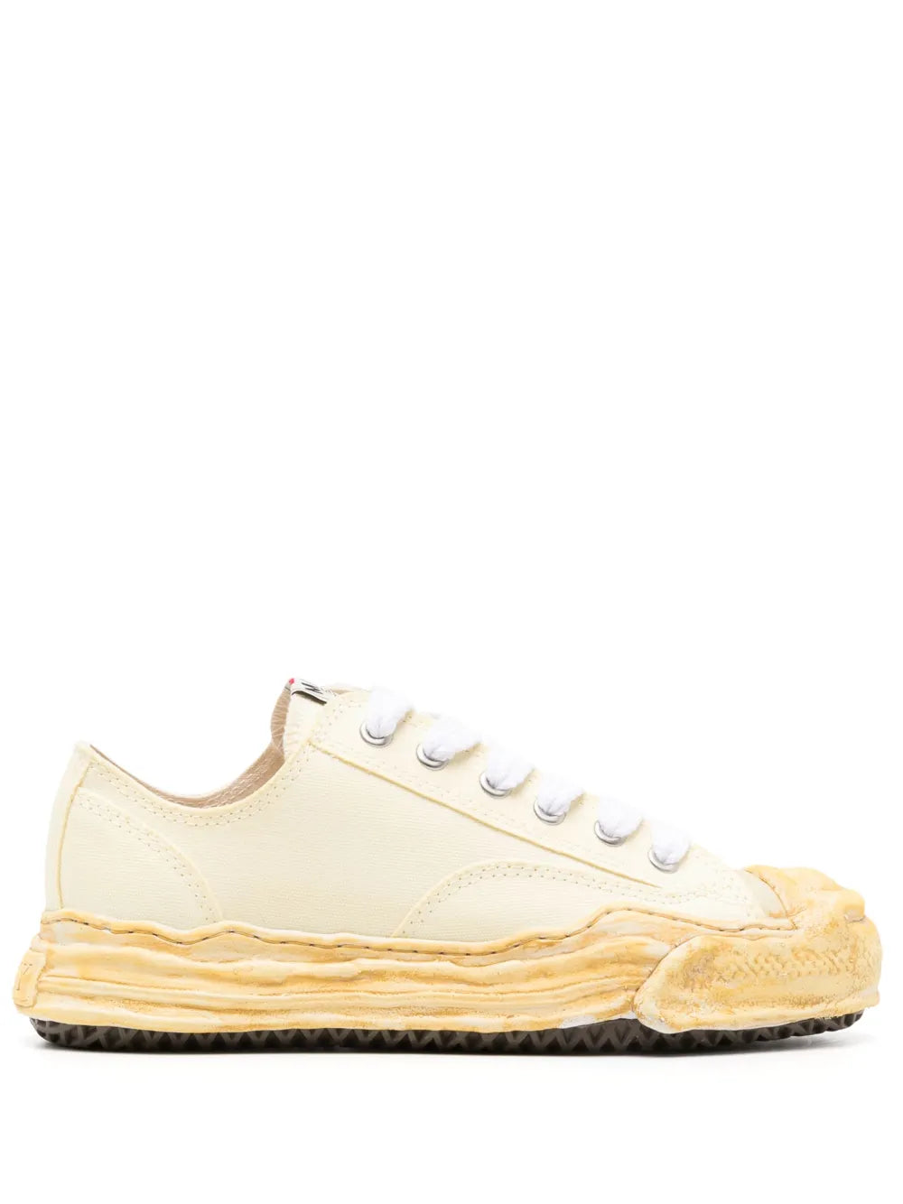 Maison MIHARA YASUHIRO Hank canvas lace-up sneakers
